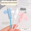 HT3 Bảo vệ cáp hình thiên thần dễ thương và chức năng cho tất cả các thiết bị của bạn Vỏ cổng sạc silicon TH3
