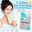 Star Pimple Patch 200 Cái Hydrocolloid Acne Sticker Trang điểm không thấm nước Thân thiện với