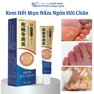 Kem Bôi Đánh Bay Mụn Cóc, Mụn Thịt Nấm Ngứa Chân Tay