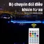 Đèn LED RGB Viền Nội Thất Ô Tô USB 64 Màu – APP Điều Khiển Nháy Theo Nhạc – Nhiều Chế Độ Trang Trí Xe Hơi