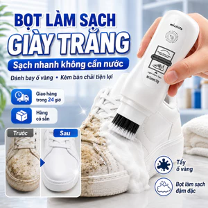 🔥Giá sốc🔥Dung dịch vệ sinh giày trắng kèm bàn chải |Bọt làm sạch không cần nước tẩy ố vàng |Chất làm sạch và làm trắng