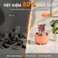 🔥Giá sốc🔥Hộp đựng cọ trang điểm xoay 360 để bàn | Kệ mỹ phẩm dung tích lớn chống bụi | Hộp đựng mỹ phẩm xoay tiện đẹp