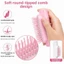Lược phun sương tóc AFTEROF, Máy mát xa da đầu nước có thể đổ lại 2 trong 1, Bình xịt tích hợp chống tĩnh điện di động Máy bôi dầu tóc để tạo kiểu tóc