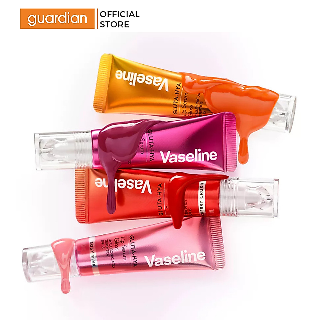 Son Serum Vaseline Gluta-hya Hồng 10ml | Guardian Việt Nam
