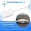 Bộ chuyển đổi đầu đọc thẻ nhớ 4 trong 1 Type C USB-C Smart Media OTG M2 SD SM XD Đầu đọc thẻ cho phụ kiện Android