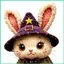 Bộ chăn bông May nhân vật vui nhộn Trang trí thủ công Halloween DIY Quilting Kit dành cho người lớn Người mới bắt đầu Halloween sonlekvn