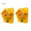 2 Tổ ong in 3D, Môi trường sống ong hoang dã cho vườn, Nơi trú ẩn ong bền bỉ với thiết kế nhiều ống, Nhà ong vàng chịu thời tiết để nuôi côn trùng tự nhiên
