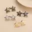Cod Có Thể Điều Chỉnh Có Thể Thu Vào Eo Nút Clip Cho Quần Jean Quần Fastener Pin Lỏng Quần Phù Hợp