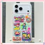 Vỏ Cho iPhone 17PM 16 Pro Max 15 Hoạt Hình Dễ Thương Osamu Họa Tiết Hàng Hóa Chống Sốc Vỏ Điện Thoại TPU Mềm Chống Trầy Xước Chống Bụi Bẩn Vỏ Điện Thoại Di Động