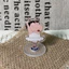 SQ11 Crayon Shin-chan Tấm Đứng Acrylic Xoay Ký Hiệu Anime Để Bàn Trang Trí Trang Trí