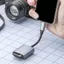 Btsg Đầu Đọc Thẻ USB C USB C Sang SD + MS Khe Cắm Thẻ Nhớ Adapter Tốc Độ Đầu Đọc Thẻ Camera Cho Thiết Bị USB C Hỗ Trợ