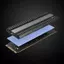 Btsg Tản Nhiệt Nhôm Cho M 2 Làm Mát Tản Nhiệt Tản Nhiệt Nhiệt Miếng Lót Nhiệt Cho M 2 NVME PCIE 2280 SSD Đĩa Cứng PS 5