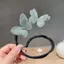 Dụng Cụ Tóc Nơ Đơn Giản Lông Tơ Bóng Đầu Phiên Bản Hàn Quốc Phụ Kiện Tóc Cô Gái Kẹp Tóc ZYTS