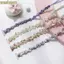 Dây đeo áo ngực hoa, Dây đeo vai chống trượt có thể điều chỉnh, Dây đeo vai hoa bằng vải Polyester có thể tháo rời Váy dự tiệc cưới