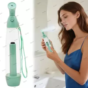 Máy phun sương PYCOU, Máy phun sương cầm tay dưỡng ẩm mặt Mister, Dụng cụ chăm sóc da nhỏ chống rò rỉ di động để trang điểm ngoài trời tại nhà