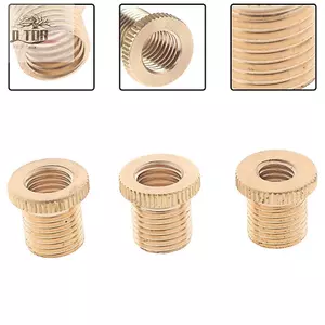 Bộ chuyển đổi ren Chèn M10x1.25 & M10x1.5 & M8x1.25 Bộ phận thay thế hợp kim nhôm