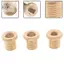 Bộ chuyển đổi ren Chèn M10x1.25 & M10x1.5 & M8x1.25 Bộ phận thay thế hợp kim nhôm