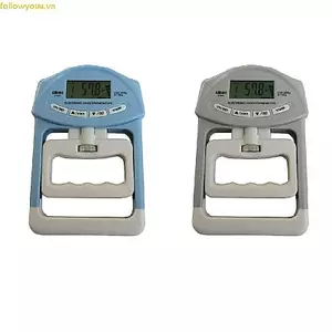 Máy kiểm tra độ bền Fol Grip Máy đo tốc độ cầm tay kỹ thuật số 90kg có tay cầm có thể điều chỉnh