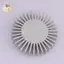 Đường kính tản nhiệt COB 50mm 3 ~ 7W Tản nhiệt Led công suất cao Hướng dương Bộ tản nhiệt rắn Hợp kim tròn Nhôm ELWW