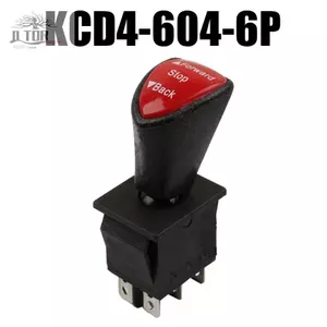 Công tắc trượt Rocker dễ sử dụng 6 chân DPDT để dừng phía trước ForwardStopBack