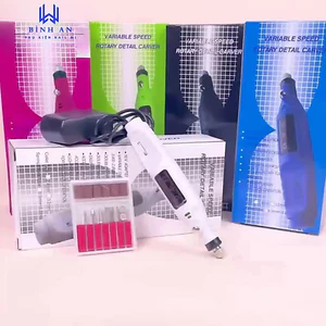 Máy Mài Móng Nail Mini Loại 1, Cắm Điện , Cầm Tay Chuyên Dụng Trong Ngành Nail, Shop Giao Mầu Ngẫu Nhiên Ạ [ Bình An ]