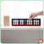 Thực tế 13 chữ số Soroban Abacus Công cụ đếm cột Trung Quốc dành cho trẻ em Giáo dục toán học Lớp học và Sử dụng tại nhà