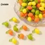 KUZHEN Nhỏ Acrylic Trái Cây Chanh Quyến Rũ Trong Suốt Dễ Thương DIY Mặt Dây Cho Handmade Trang Sức Vòng Tay Bông Tai Đồ Thủ Công HOT