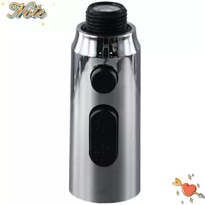 NOTE1 Kéo xuống, Đầu vòi phun, 3 chức năng được đánh bóng cho Moen, Nhà bếp Delta