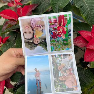 TẶNG ALBUM  combo 65 ảnh ép lụa bóng full viền  ( in ảnh theo yêu cầu)
