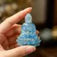 Bàn Sen Jingshi Phật Quốc Gia Hợp Thời Trang Vòng Cổ Nguyên Bản Handmade Shakyamuni Phật Tốt Lành Ruyi Gửi Gia Đình Chuyển Mặt Dây Chuyền 2026-6-26