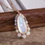 Châu Âu Mỹ Phong Cách Trang Sức Retro Hợp Kim Vỏ Thời Trang Đính Hạt Dài Độc Đáo Tinh Tế Vòng Cổ Dài Nữ Cung Điện 2026-6-26