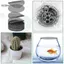 GCDHome 50 Chiếc Nồi Lỗ Lưới Miếng Lót Lưới Tròn Thoát Nước Lỗ Màn Hình Cho Đáy Nồi Ngăn Ngừa Mất Đất Cây Cảnh Hoa Dụng Cụ Làm Vườn HOT
