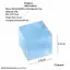 Ice Cube Squishy Fidget Đồ Chơi Mềm Co Giãn Giảm Căng Thẳng Cho Trẻ Em Người Lớn Trường Học Tại Nhà Giảm Lo Âu