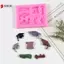 1 Khuôn Silicon Hình Mũ Bác Sĩ Tốt Nghiệp Khuôn Silicon DIY Bánh Đường Trang Trí Khuôn Sugarcraft Sô Cô La Fondant Món Tráng Miệng Khuôn Nướng Bánh VN