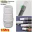 NOTE1 1 / 5 Cái Bộ Chuyển Đổi Ống, Đầu Nối Ống Thoát Nhựa 27 / 30 Mm, Khớp Nối Ống Nước Đa Năng Màu Trắng Bền Đẹp Cho Máy Giặt Thoát Nước