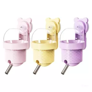 Top Chống Rò Rỉ Hamster Uống Nước Chai Đựng Thức Ăn Đầu Treo Thú Cưng