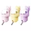 Top Chống Rò Rỉ Hamster Uống Nước Chai Đựng Thức Ăn Đầu Treo Thú Cưng
