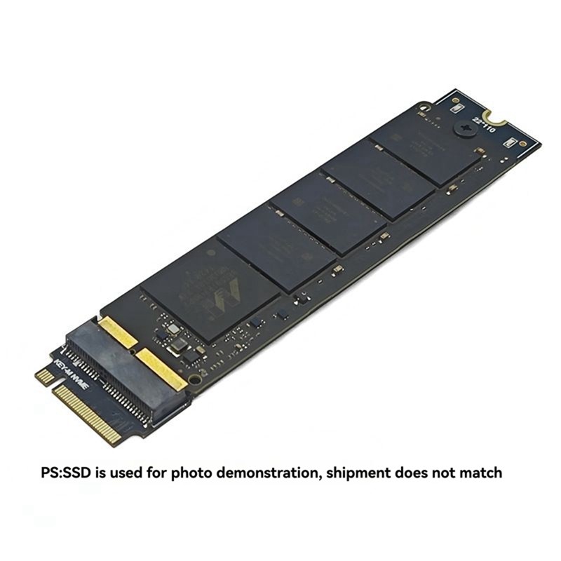 Dành Cho 2013-2017 SSD Adapter M.2 KEY-M Sang 2013-2017 SSD Adapter M2 KEY-M NVME Riser Card Adapter Cho 2013 2014 2015 2017 A1465 A1466