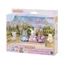 Sylvanian Families Amusement Park Princess Dollhouse Playset – ST Mark Certified, Ages 3+, EPOCH