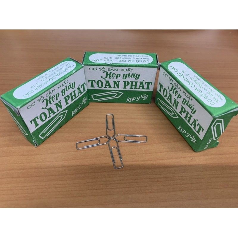 Combo 5 hộp Kim kẹp giấy toàn phát