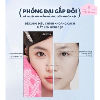 Bộ 36 Mi Dưới Tự Dính BQI - Nối Mi Dưới Không Cần Keo