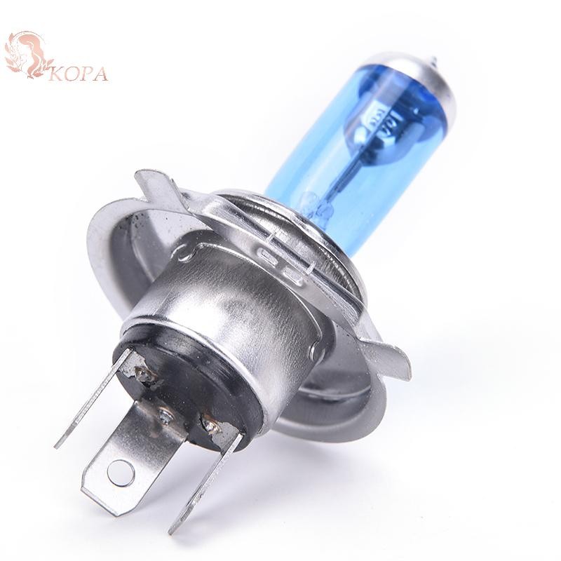 KOPA Trắng H4 100W LED Halogen Lái Xe Ô Tô Đèn Pha Sương Mù Bóng Đèn 12V Charm VN
