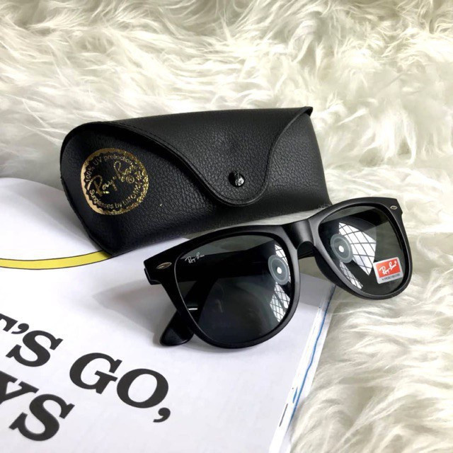 Kích thước kính râm màu đen phiên bản giới hạn ~ Ray | Shopee Việt Nam