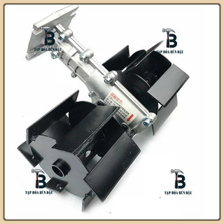 Đầu xới cỏ - Đầu xới đất lắp cho máy cắt cỏ