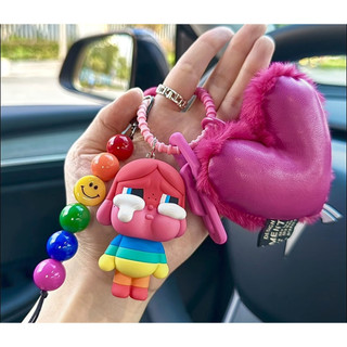 Chính Hãng Crybaby Crybaby Tears Factory Series Xe Móc Khóa Túi Mặt Dây Chuyền Ánh Sáng Quà Tặng Sang Trọng