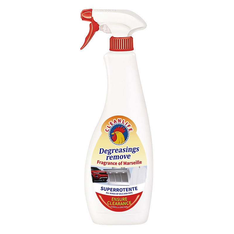 Xịt Tẩy Mỡ Đa Năng CLEANLIFE, Làm Sạch Máy Hút Mùi, Mặt Bếp, Tường Gạch Ốp, Bồn Rửa Hiệu Quả
