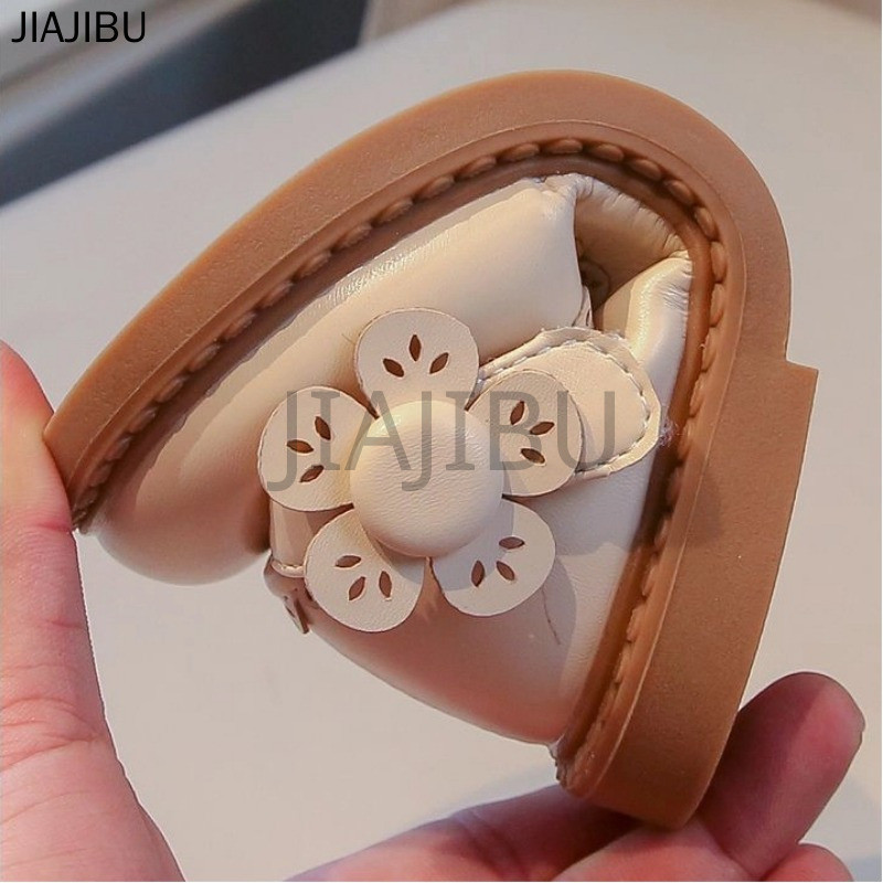 Giày Da Đế Mềm Chống Trượt Kiểu Dáng Công Chúa Lolita Dễ Thương Cho Bé Gái Nhật Bản Korean Fashion Kids Cosplay Platform Mary Jane Doll Shoes Giày Bệt Đế Thấp Màu Be/đen Phong Cách Anh Dành Cho Biểu Diễn Khiêu Vũ