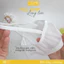 Áo lót học sinh 3 lớp cotton nano lưng lưới 9817 MB Mabelle 3 màu đủ size
