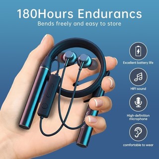Tai Nghe Bluetooth B3 – Âm Thanh Vòm 12D, Thiết Kế Đeo Cổ Thể Thao