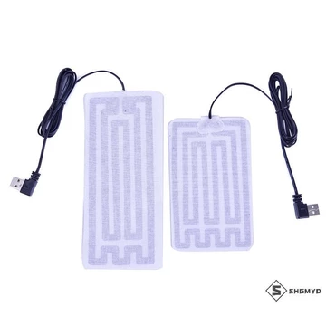 SHGMYD > 1 Tấm sưởi ấm tay Đế sưởi ấm USB Phim sưởi ấm điện Thảm sưởi mới
